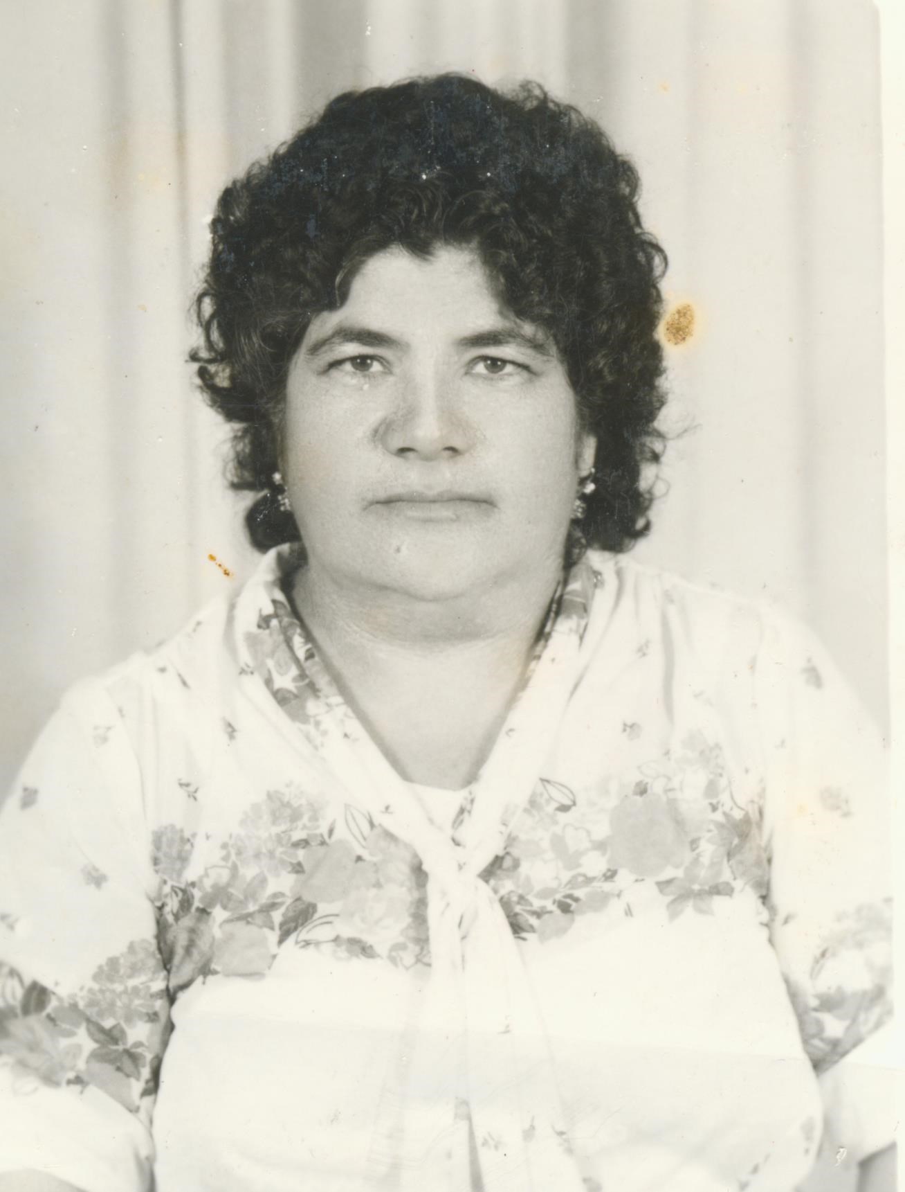 Obituary of Juana Ramirez