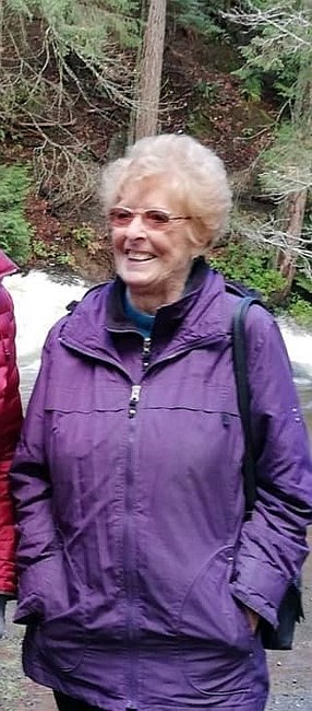 Obituary of Joan Husband
