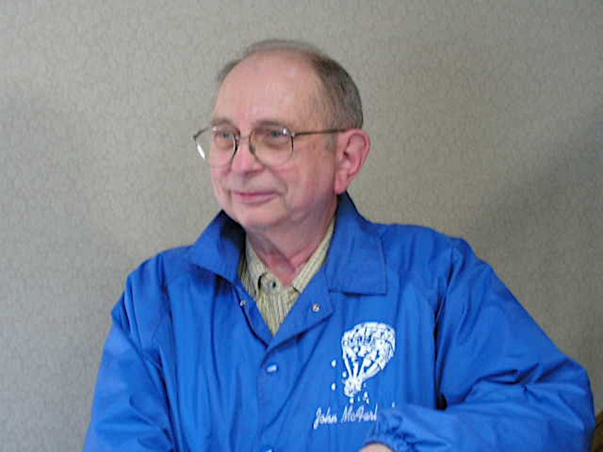 Avis de décès de John Lynn McFarland