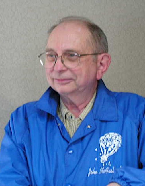 Avis de décès de John Lynn McFarland