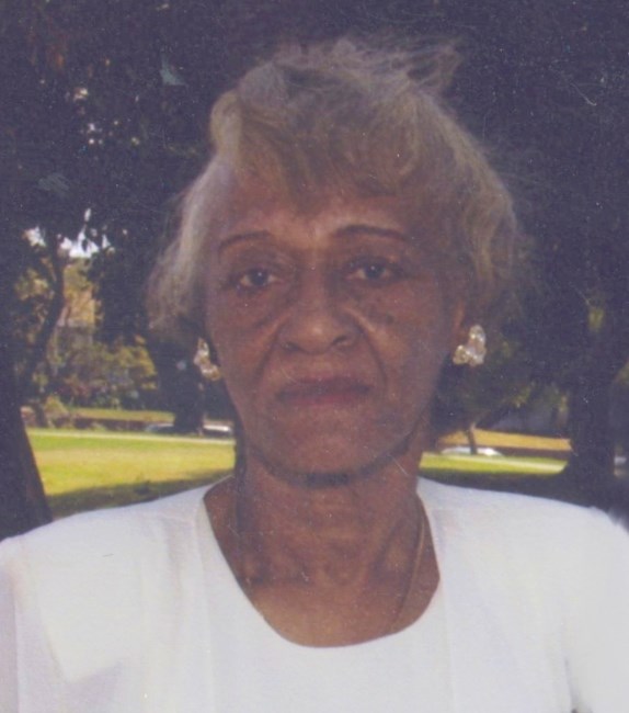 Obituary of Mrs. Willie B Nicholson Funches