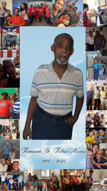 Obituary of Fernando Guillermo Febres Nieves