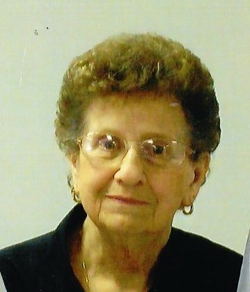Obituary of Mary E Garrison