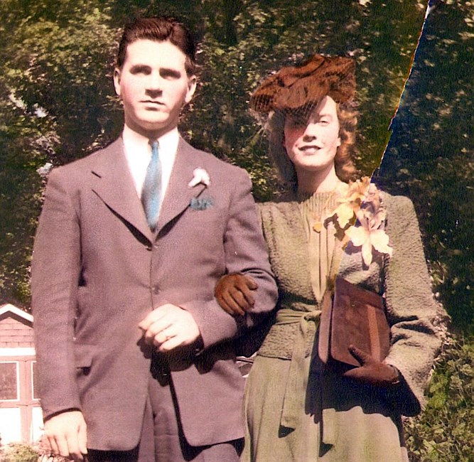 Obituary of Ethel Elizabeth Measor Davis