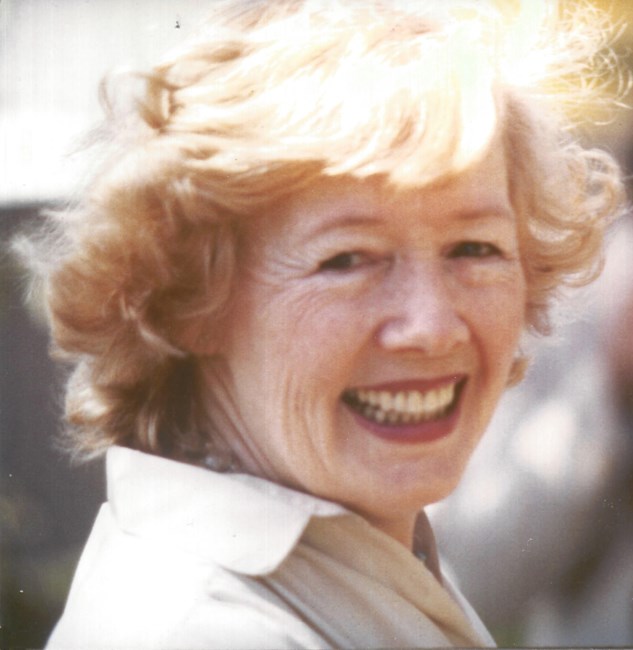 Obituary of Patricia Bridget O'Byrne