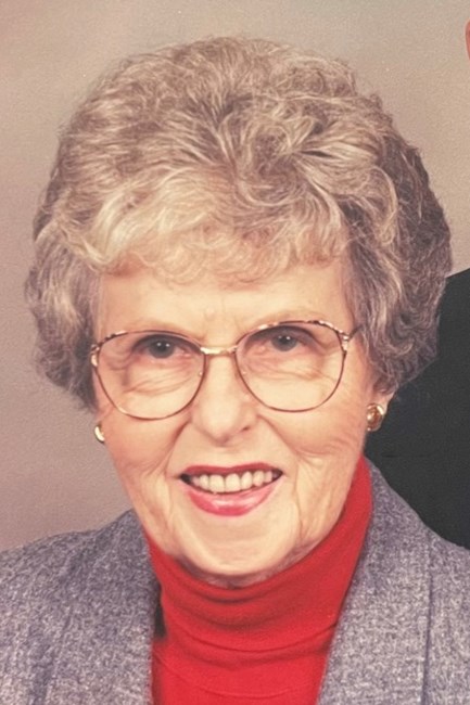 Obituary of Glenna Mae Foust