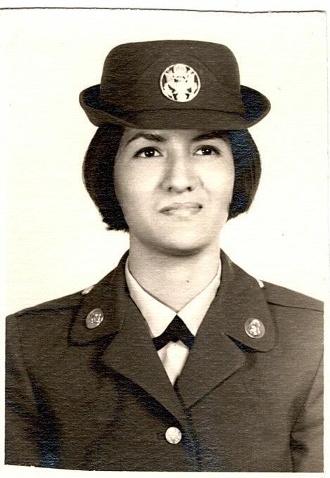 Obituary of MSG Martha "Marty" Elva Granados