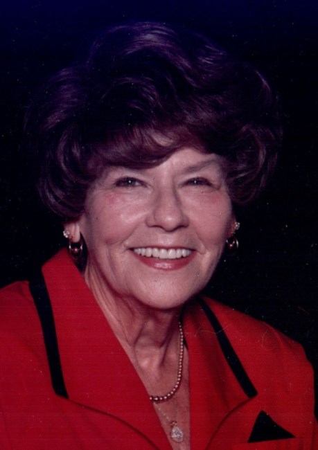 Obituary of Betty Jane Pritchard