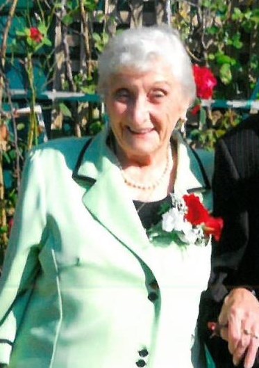 Obituary of Margaret Mary Fitzgerald