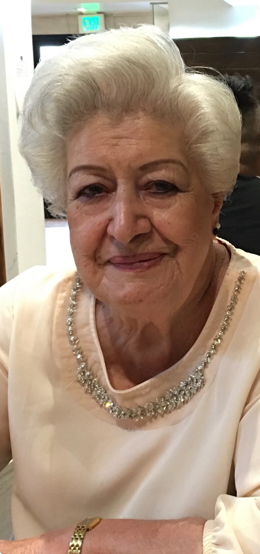 Obituary of Maria Luz Martinez