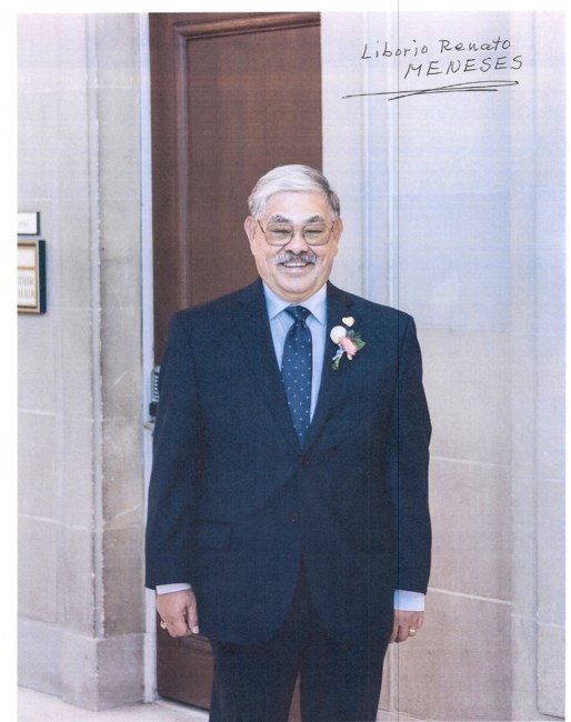 Obituario de Liborio Renato Meneses