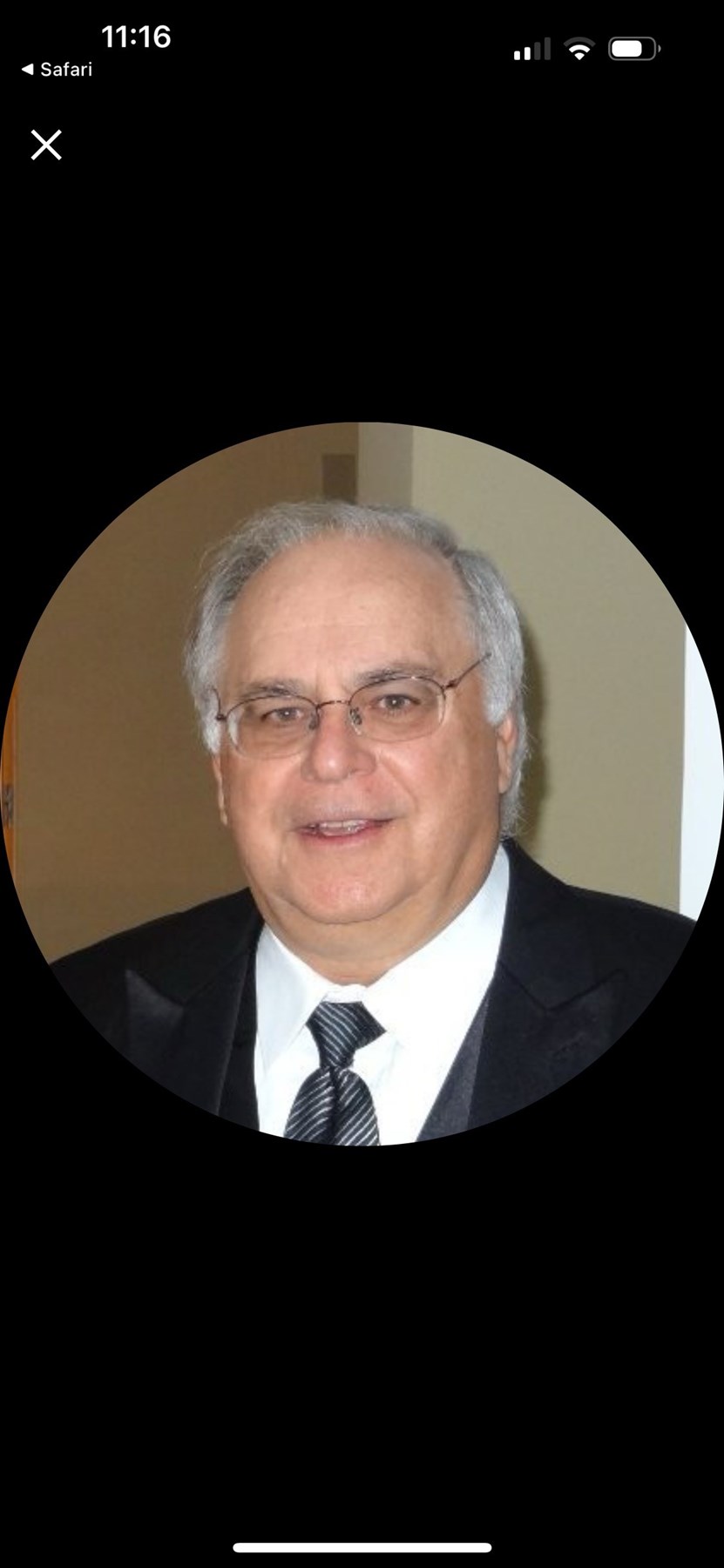 Obituary of Louis Francis Toth Jr.