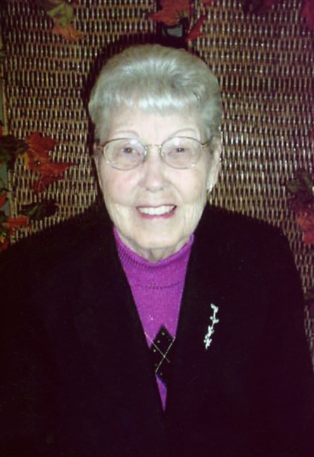 Obituary of Lucille Florence Hernandez