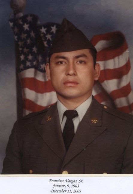Obituary of Francisco Vargas Jr.