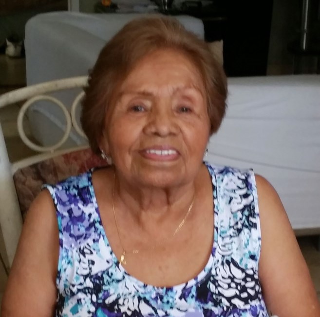 Obituary of Maria Antonia Hernandez