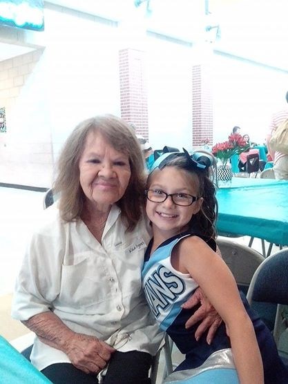 Obituary of Shirley Parker