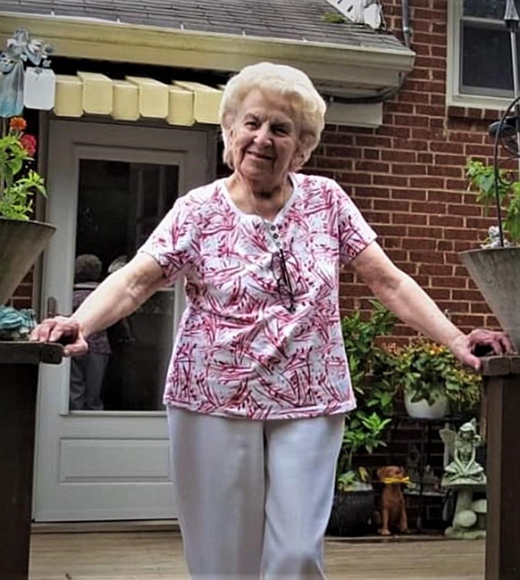 Obituary of Pauline Wilhelmina Franko