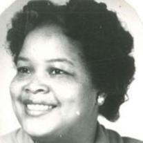 Avis de décès de Mattie M. Jackson