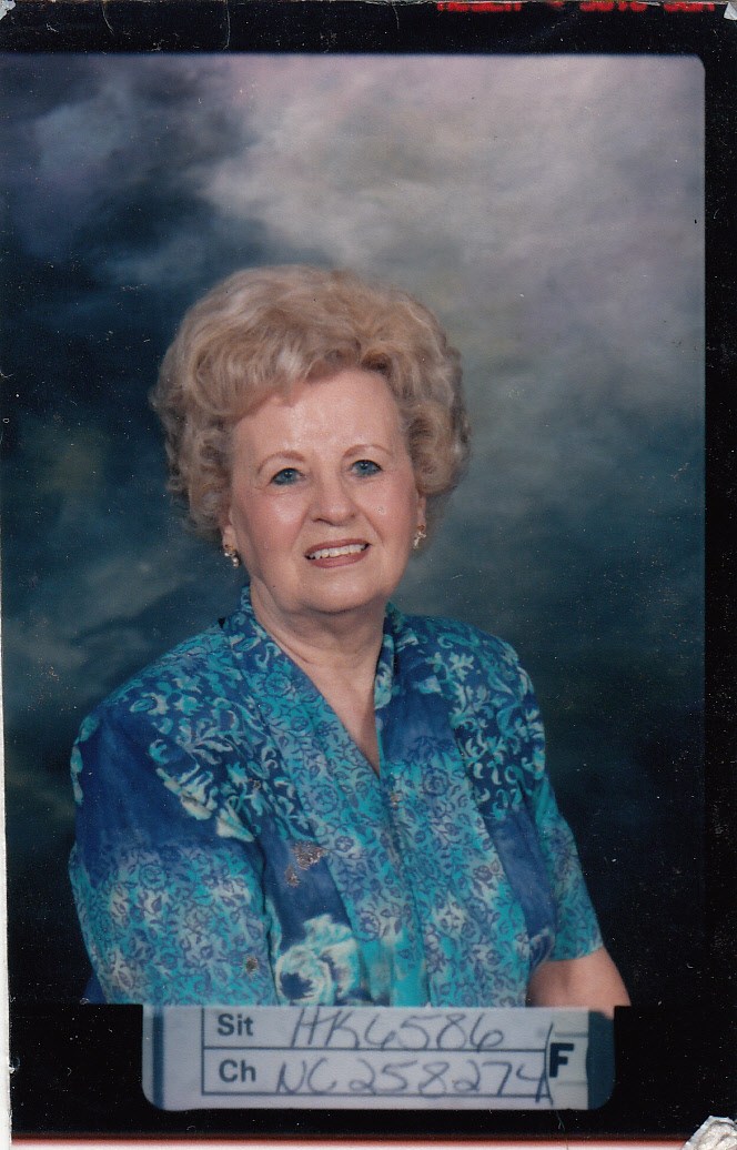 Obituary of Audrey P. Powell Sellars