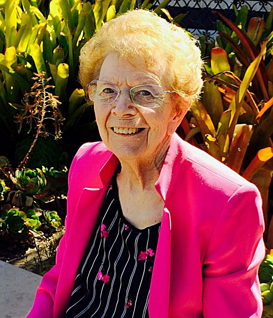 Obituario de Irene Louise Voth