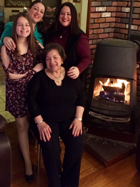 Obituary of Eufrosina Antonia Palli