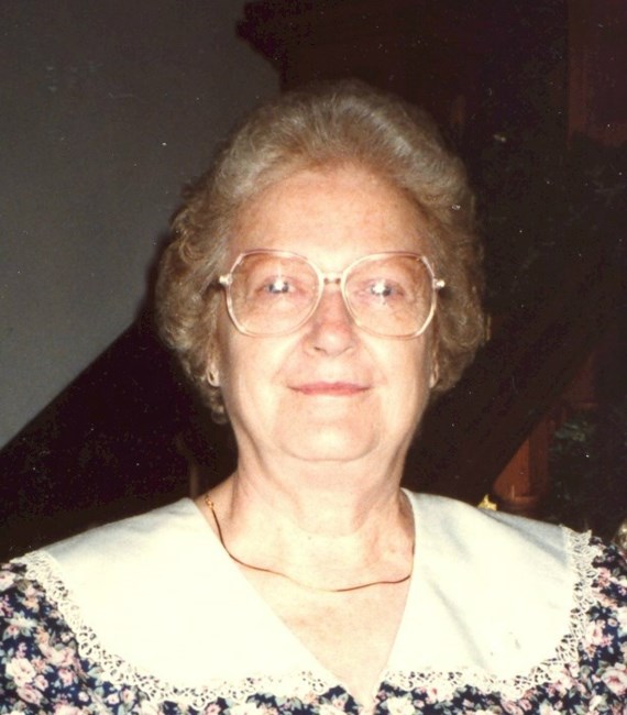 Obituary of Ruthie Myrl Evans