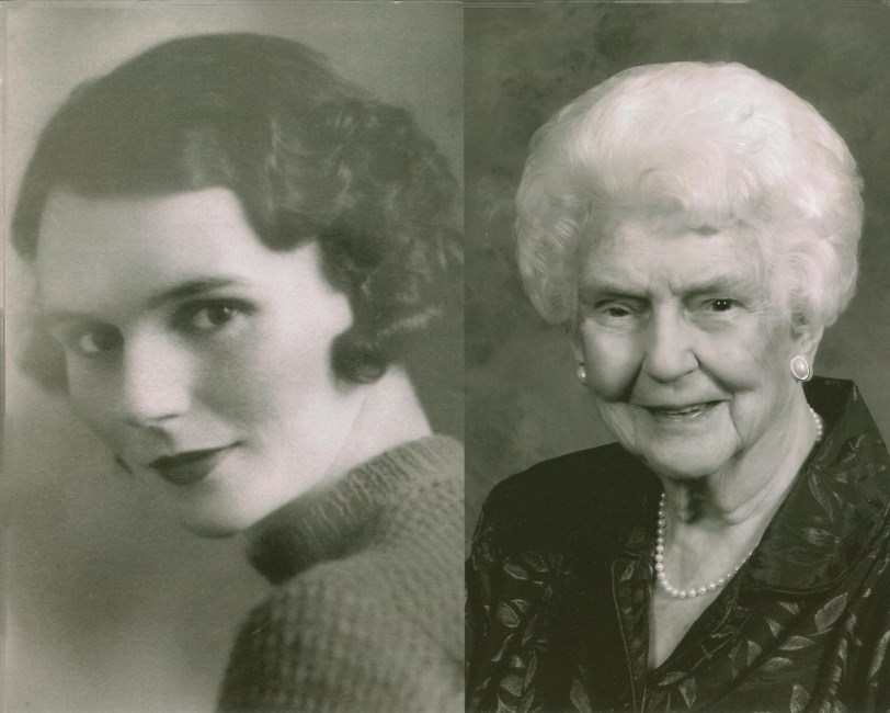 Avis de décès de Mrs. Helen Francis Woodward Saunders