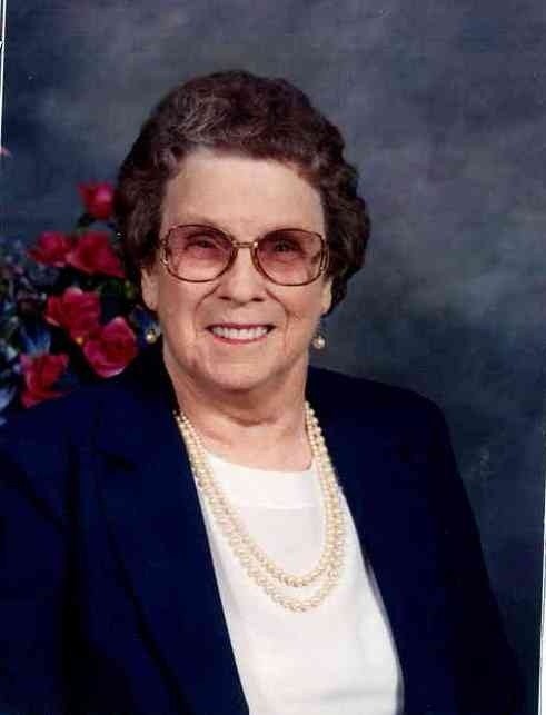 Obituary of Betty Jo Burdett
