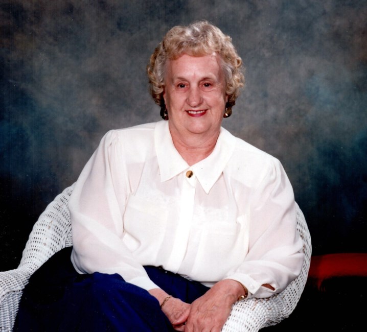 Obituary of Ruth Ragnhild Riedlinger
