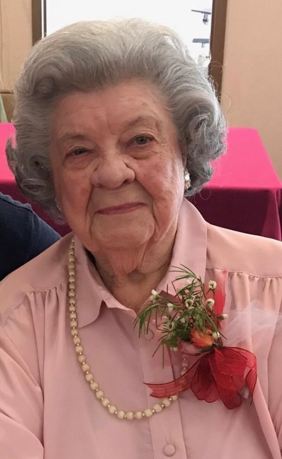 Avis de décès de Eva Ruth  Wallace