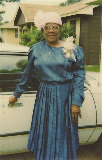 Obituary of Irma Lee Hall-Williams
