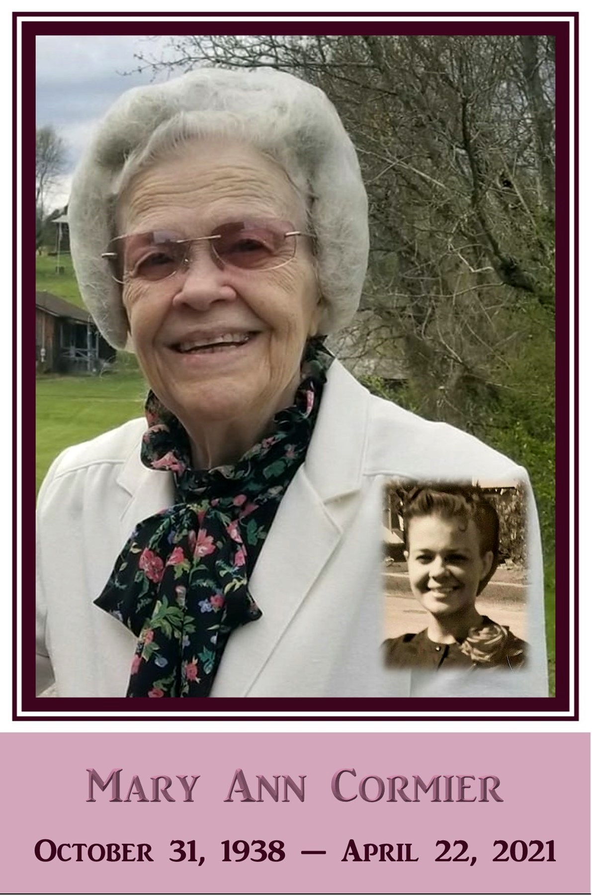 Mary Ann Cormier Obituary Kingsport, TN