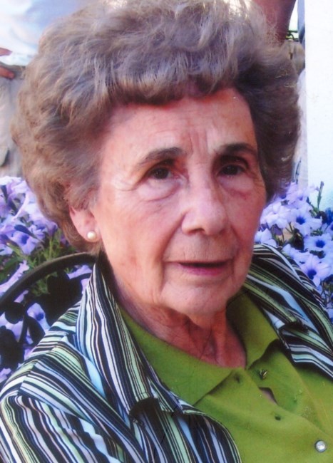 Avis de décès de Olga Dugas Hebert