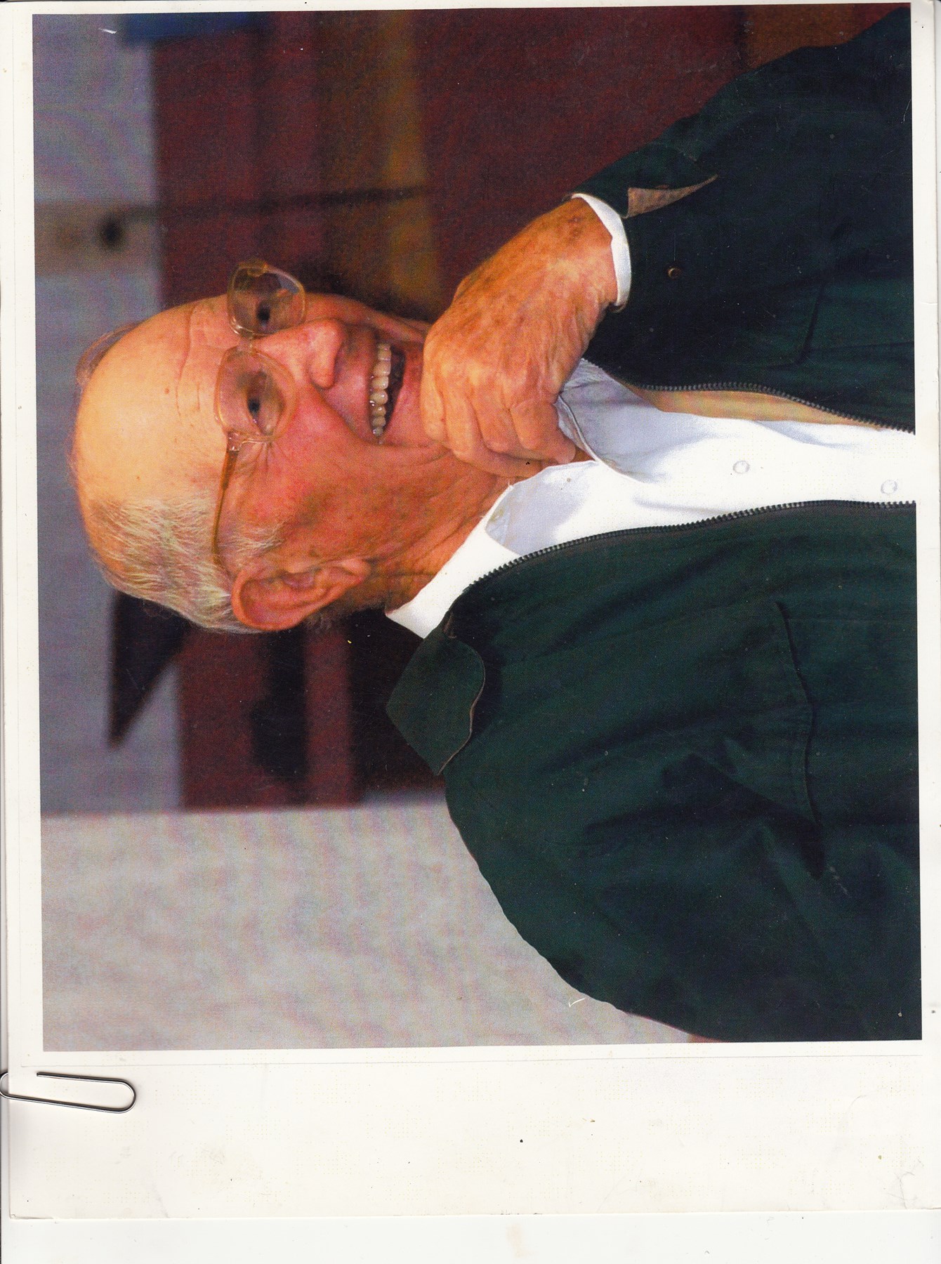 Obituary of Frank J. Massoni