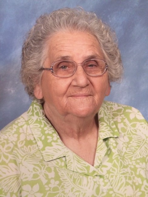 Obituary of Nellie Bell Lusby
