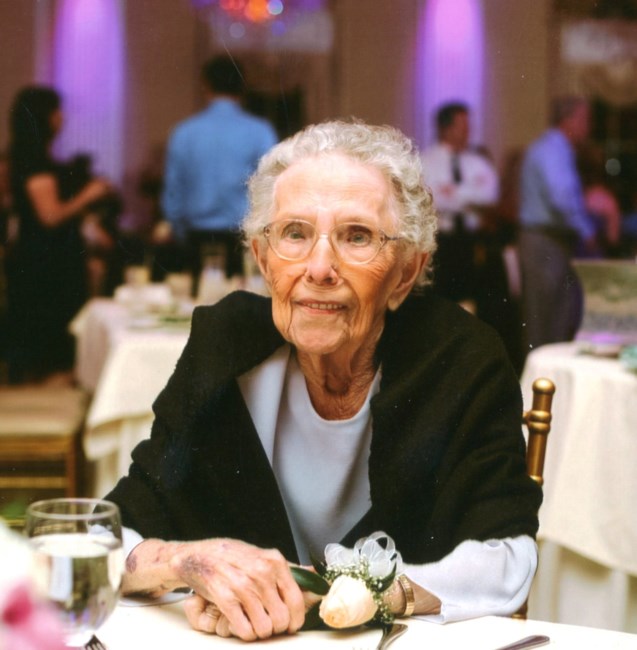 Obituary of Gertrude M Feeney