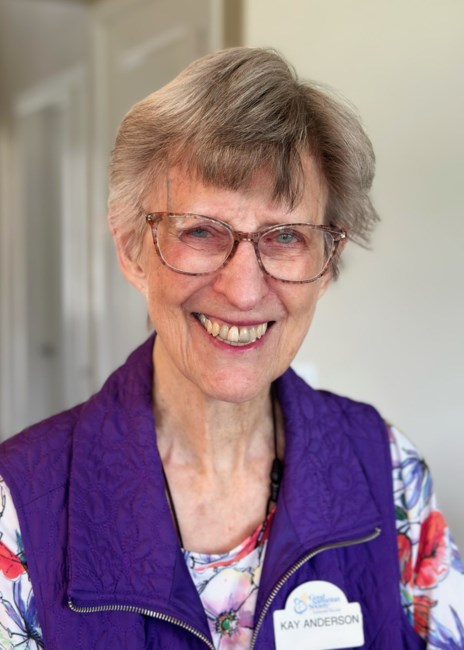 Obituary of Kay Anderson