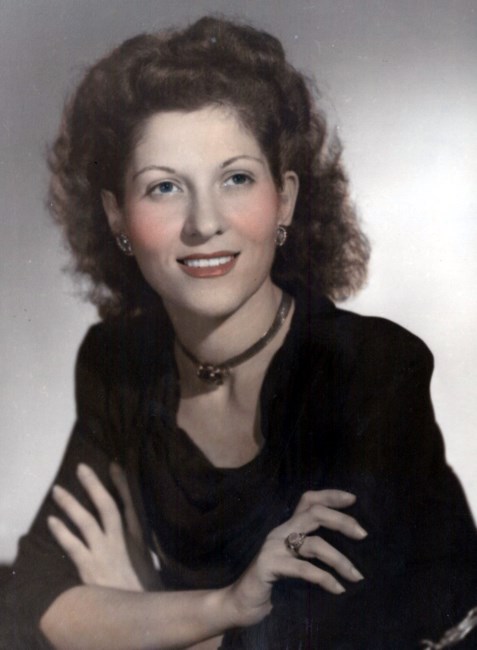 Obituary of Helen Josephine Sgherzi