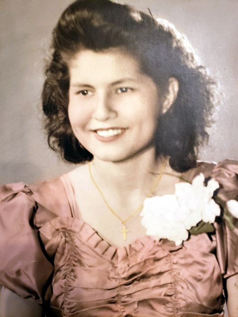 Obituario de Francisca Saenz