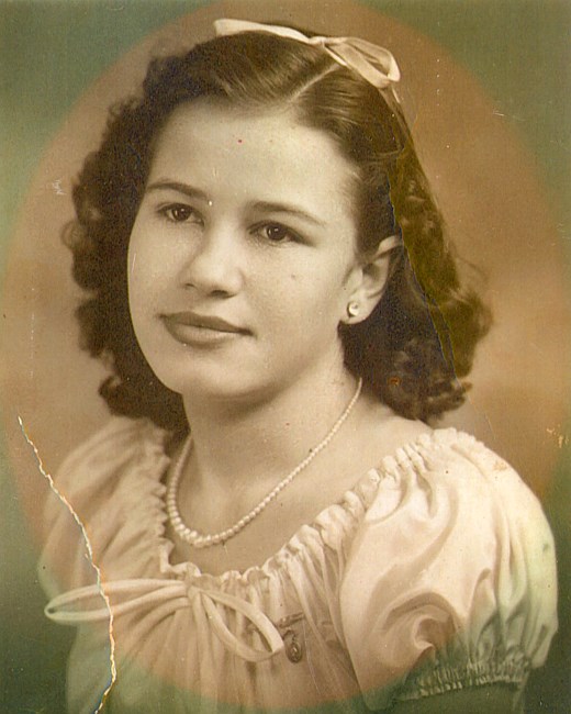 Obituario de Mrs. Maria J. Tiaba
