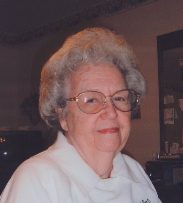 Obituary of Dorothy M Edmundson