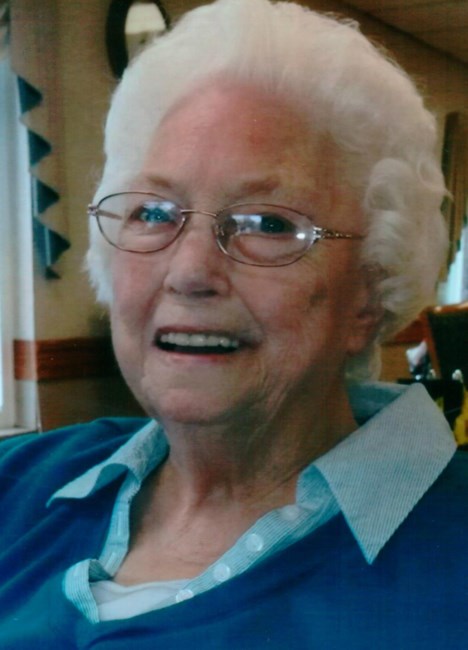 Obituary of Violet M Straw