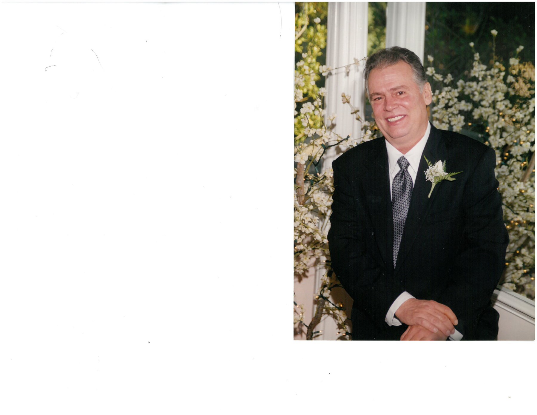 Obituary of Thomas Martin O'Loughlin Jr.