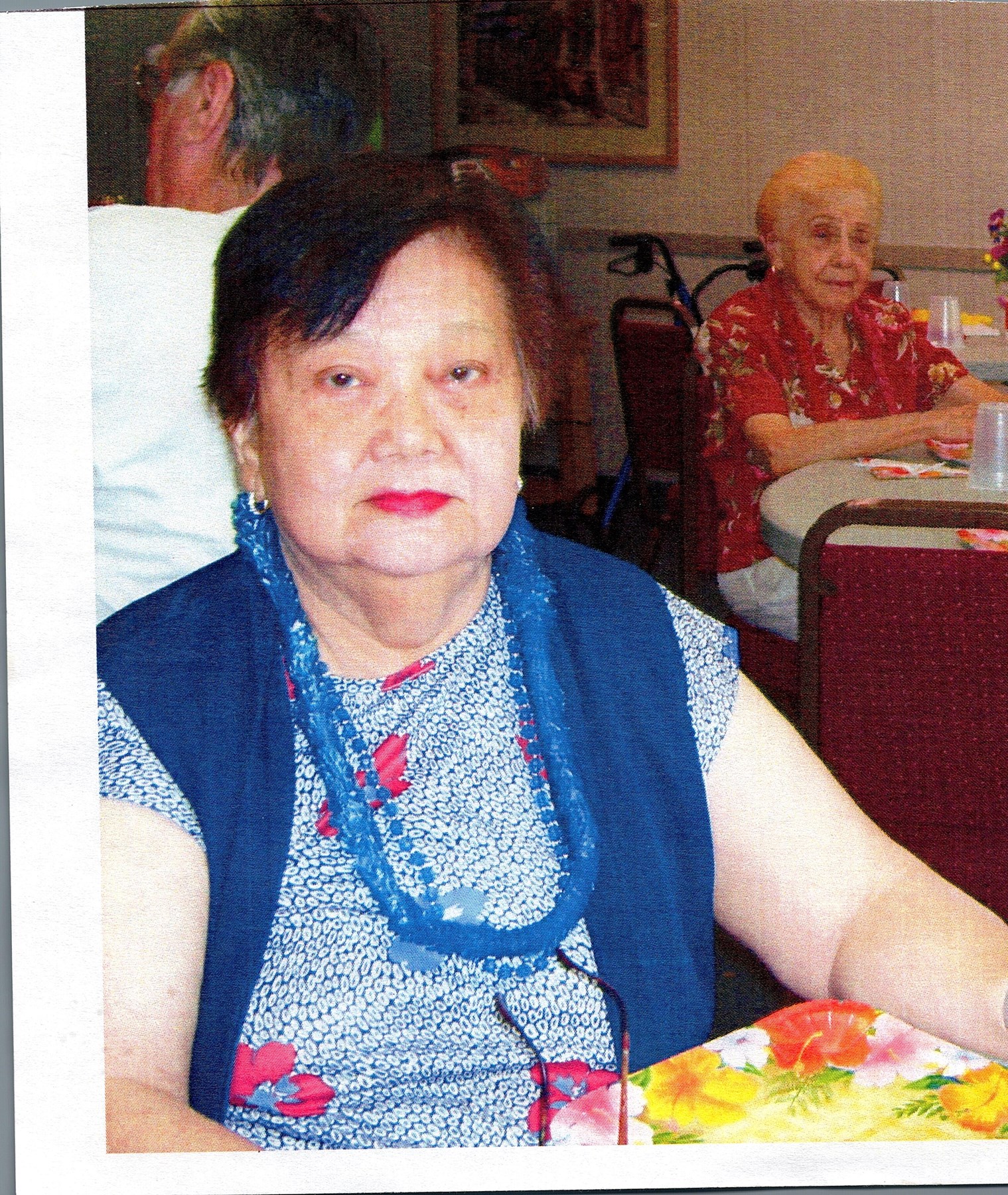 Avis de décès de Nilda Miranda Antazo