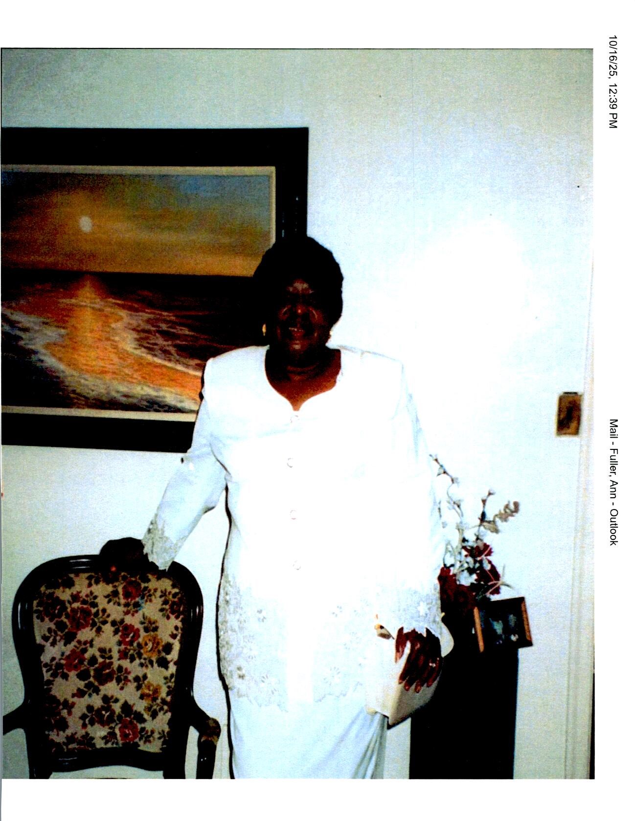 Avis de décès de Ms. Barbara Nell Johnson