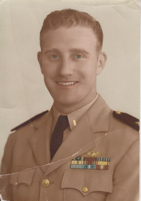 Obituary of Ralph Buck Edward Rogers