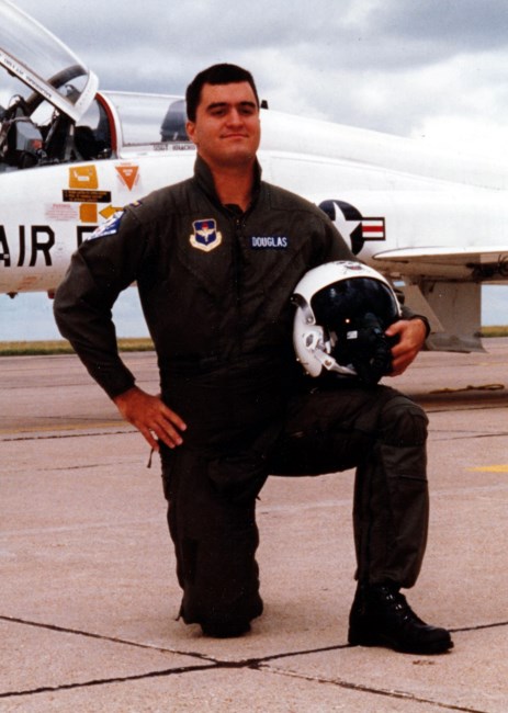 Obituary of Geoffrey R. Douglas