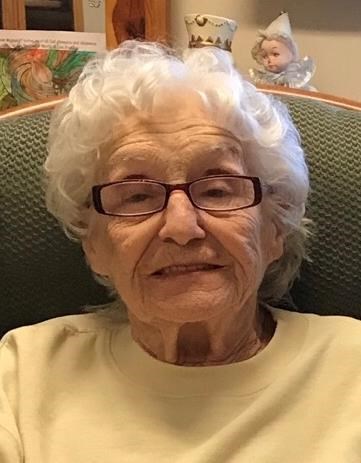 Obituary of Shirley Geraldine Harding