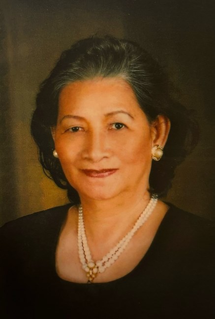 Obituary of Ba MARIA TRAN THI CHUONG