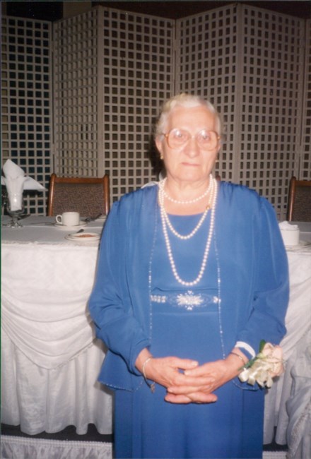 Obituary of Maria Luigina Puopolo